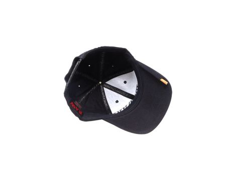 Raw Black on Black Baseball Cap Czapka czarna - 3